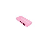 Transcend RDF5 - Lecteur de carte (microSD, SDHC, microSDHC, SDXC, microSDXC, SDHC UHS-I, SDXC UHS-I, microSDHC UHS-I, microSDXC UHS-I) - USB 3.0
