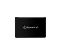 Transcend RDF8 lecteur de carte mémoire Micro-USB Noir