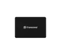 Transcend Lecteur de carte mémoire externe USB-C® (USB 3.1 Gen 1) noir