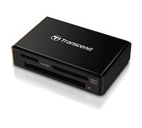 Transcend Lecteur de cartes mémoire TS-RDF8K2 USB 3.1 Gen 1 multi-format (SD/microSD/CF) Noir