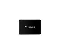 Transcend RDF8 TS-RDF8K2 Lecteur Cartes Mémoire Micro-USB 3.2 Gen 1 (3.1 Gen 1) Noir CF/SD/SDHC/SDXC/MicroSD Compatible Windows/macOS/Linux