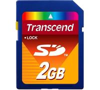 Carte SD Transcend TS2GSDC 2 GB