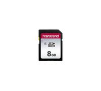Transcend 300S - Carte mémoire flash - 8 Go - Class 10 - SDHC