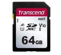 Transcend SDC460T 64 Go SDXC UHS-I Classe 1