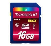 Transcend SDHC 16GB Class10 UHS-I 600x Ultimate