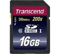 Transcend SDHC 16GB Classe 10