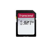 Transcend 256Go SDXC 300S Carte Mémoire UHS- I, C10, U3, V30, 4K, Full HD - TS256GSDC300S