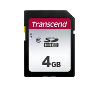 Transcend SDHC 300S 4GB 4 Go NAND Classe 10