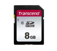 Transcend Premium 300S Carte SDHC 8 GB Class 10, UHS-I, UHS-Class 1