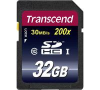 Transcend TS32GSDHC10 mémoire flash 32 Go SDHC NAND Classe 10