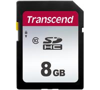 Transcend Premium 300S Carte SDHC 8 GB Class 10, UHS-I, UHS-Class 1