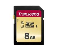Transcend 8GB, UHS-I, SD 8 Go SDHC MLC Classe 10