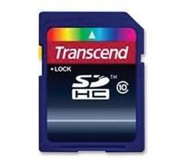 Carte SDHC Transcend Premium 4 GB Class 10