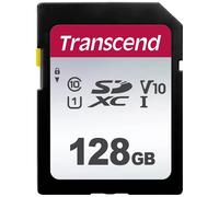 Transcend 128GB, UHS-I, SD 128 Go SDXC NAND Classe 10