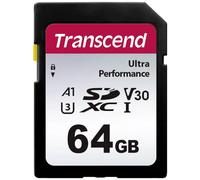 Transcend SDXC 340S 64GB Class 10 UHS-I U3 A2 V30