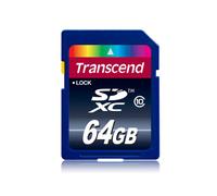 Transcend SDXC CARD 64GB (CLASS 10) MLC (TS64GSDXC10)