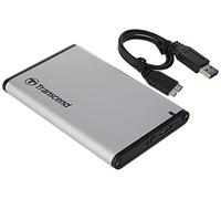 Transcend Boîtier externe StoreJet TS0GSJ25S3 2,5 pouces SATA 3 Gb/s USB 3.0 Gris