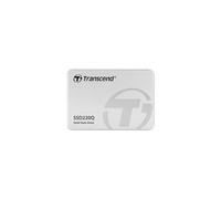 Transcend SSD 220Q 2To 2.5" SATA III QLC 3D NAND - 550Mo/s Lecture, 500Mo/s Écriture, 81K/80K IOPS 4K, TBW 400, PC/Portable