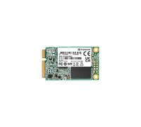 Transcend SSD 220S 64 Go mSATA SATA III 6Gb/s 3D NAND Lecture 550 Mo/s Écriture 350 Mo/s IOPS 80K/22K Compatible Windows/Linux
