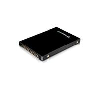 Transcend SSD 32Go 2.5" PATA MLC (TS32GPSD330) : Lecture 119Mo/s, Ecriture 36.12Mo/s, Support S.M.A.R.T., Température 0-70°C