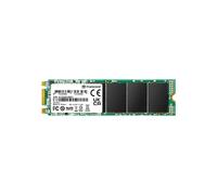 Transcend SSD 825S 500 Go M.2 SATA III 6Gb/s 3D NAND, Lecture 530 Mo/s, Ecriture 480 Mo/s, 55K/75K IOPS, Support TRIM/SMART, Windows/Linux