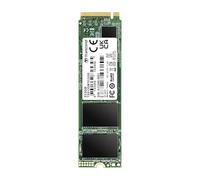 Transcend SSD interne MTS220S NVMe PCIe Gen3 x4 M.2 2280 512GB 3D TLC NAND avec cache DRAM - TS512GMTE220S
