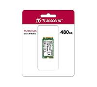 Transcend SSD Interne MTS420S 480GB M.2 2242 SATA III 6 GB/s 3D TLC NAND - TS480GMTS420S