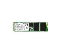 Transcend SSD Interne MTS832S 256GB M.2 2280 SATA III 6 GB/s 3D TLC NAND avec Cache DRAM Single-Sided Ultra Slim - TS256GBMTS832S