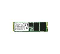 Transcend SSD Interne MTS832S 512GB M.2 2280 SATA III 6 GB/s 3D TLC NAND avec Cache DRAM Single-Sided Ultra Slim - TS512GBMTS832S