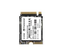 Transcend 512GB M.2 2230 NVMe PCIe Gen4 x4 SSD MTE310S (Lecture/écriture - jusqu'à 3300/1700 Mo/s) - TS512GMTE310S-E