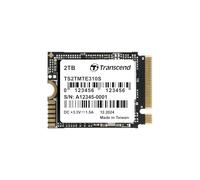 Transcend 2 to M.2 2230 PCIe Gen4x4 SSD, SLC Cache, jusqu'à 5 000 Mo/s, pour Steam Deck, ROG Ally, Microsoft Surface, Monoface, TLC 3D, Touche M - TS2TMTE310S