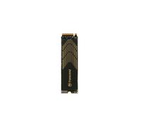 Transcend SSD M.2 2280 500Go PCIe 4.0 NVMe 3D NAND - TS500GMTE240S : Lecture 3800 Mo/s, Ecriture 2800 Mo/s, 190K/540K IOPS, TBW 850, compatible Windows/Linux