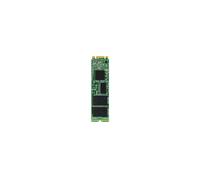 Transcend SSD M.2 2280 SATA III 240Go 3D NAND Lecture 500Mo/s Écriture 430Mo/s IOPS 40K/75K TBW 80 pour PC portable Windows & Linux