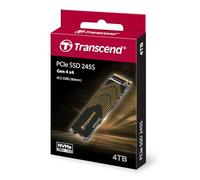Transcend SSD 4TB M.2 MTE245S (M.2 2280) PCIe Gen4 x4 NVMe - TS4TMTE245S-E