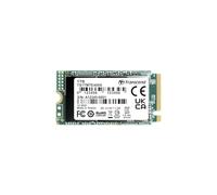 Transcend MTS400S 1 TB SSD interne NVMe PCIe M.2 2242 PCIe NVMe 3.0 x4 au détail TS1TMTE400S