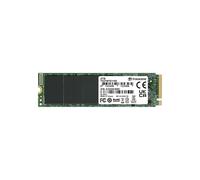 Transcend MTE115S SSD NVMe PCIe Gen3 x4 M.2 2280 250GB, 3D NAND Flash, Faible consommation, pour PC/Portable/Gaming - TS250GMTE115S