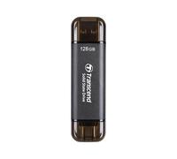 Transcend SSD Portable ESD310C 128 Go Type-A/Type-C Compatible PS4/PS5 - TS128GESD310C