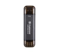 Transcend SSD Portable ESD310C 1To USB Type-A, Type-C 10 Gbit/s PS4/PS5 Compatib