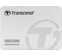 Transcend SSD220Q 500 GB SSD interne 6.35 cm (2.5) SATA 6 Gb/s au détail TS500GSSD220Q