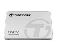 Transcend SSD220Q 500 Go 2.5" Série ATA III QLC 3D NAND
