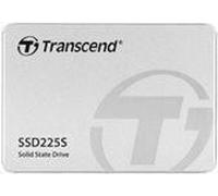 Transcend SSD225S SSD Interne 250GB 2,5" SATA III (6Gb/s) - 3D NAND Flash, résistant aux Chocs - TS250GSSD225S