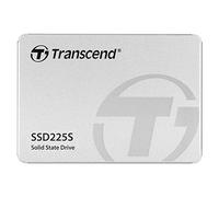 Transcend SSD225S SSD Interne 250GB 2,5" SATA III (6Gb/s) - 3D NAND Flash, résistant aux Chocs - TS250GSSD225S
