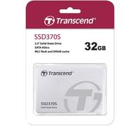 Transcend SSD370S 32 GB SSD interne 6.35 cm (2.5) SATA 6 Gb/s au détail TS32GSSD370S