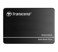 Transcend SSD interne SSD452K-I 256 Go 2,5'' (6,35 cm) SATA 6 Gb/s Industriel TS256GSSD452K-I