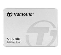 Transcend SSD interne SSD220Q (TS1TSSD220Q) 1 To 2,5" SATA III 6 Gb/s QLC NAND