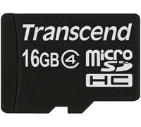 Transcend TS16GUSDC4 mémoire flash 16 Go MicroSDHC Classe 4