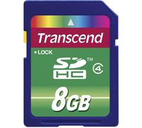 Transcend Standard Carte SDHC 8 GB Class 4