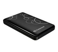 Transcend StoreJet 25A3 - Disque dur - 1 To - externe (portable) - 2.5" - USB 3.0 - noir Noir G