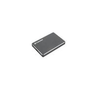 Transcend Disque dur portable StoreJet 25C3N TS2TSJ25C3N 2 To USB Type-C 3.1 Gen 1 Gris