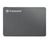 Transcend StoreJet 25C3 - Disque dur - 2 To - externe (portable) - 2.5" - USB 3.0 - gris de fer Gris de fer G
